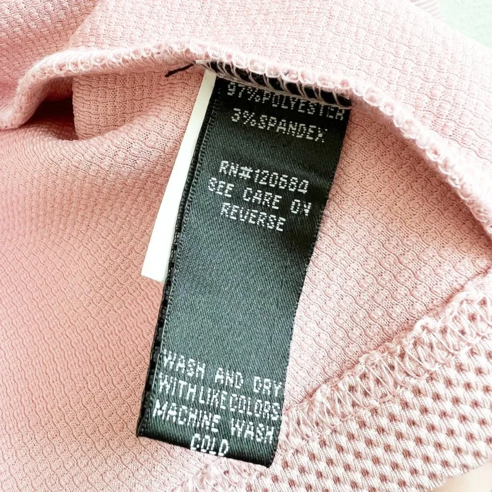 Torrid Pink Cropped Moto Jacket Size: 1 - Picture 5 of 14